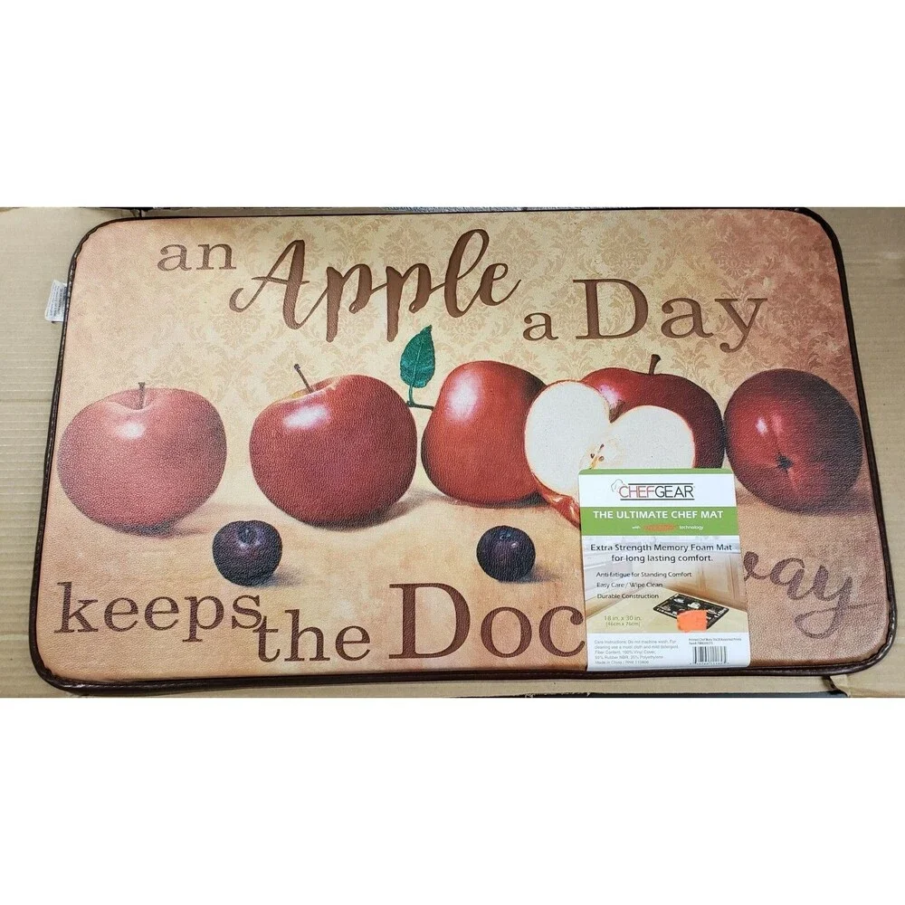 ANTI-FATIGUE FOAM PVC FLOOR MAT(18x30